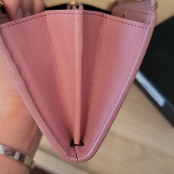 Authentic YSL Ligne Y Long Wallet - Picture 9 of 16